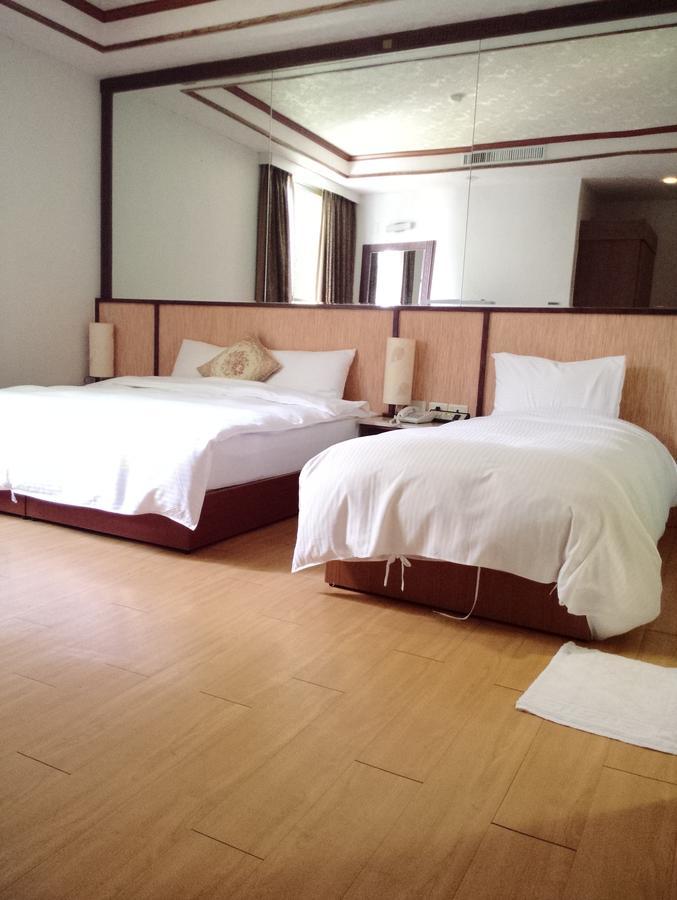 玉泉旅館 Jiaoxi Eksteriør billede