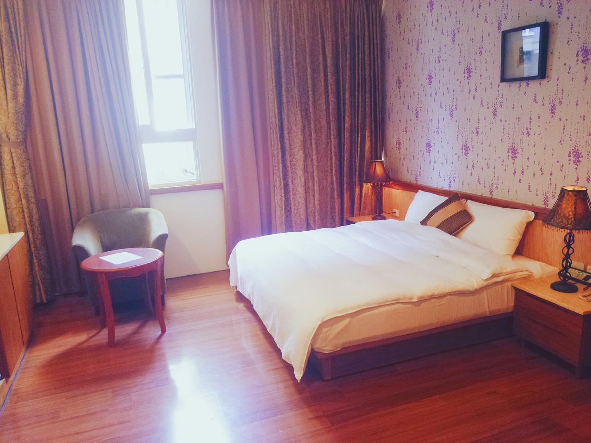 玉泉旅館 Jiaoxi Eksteriør billede