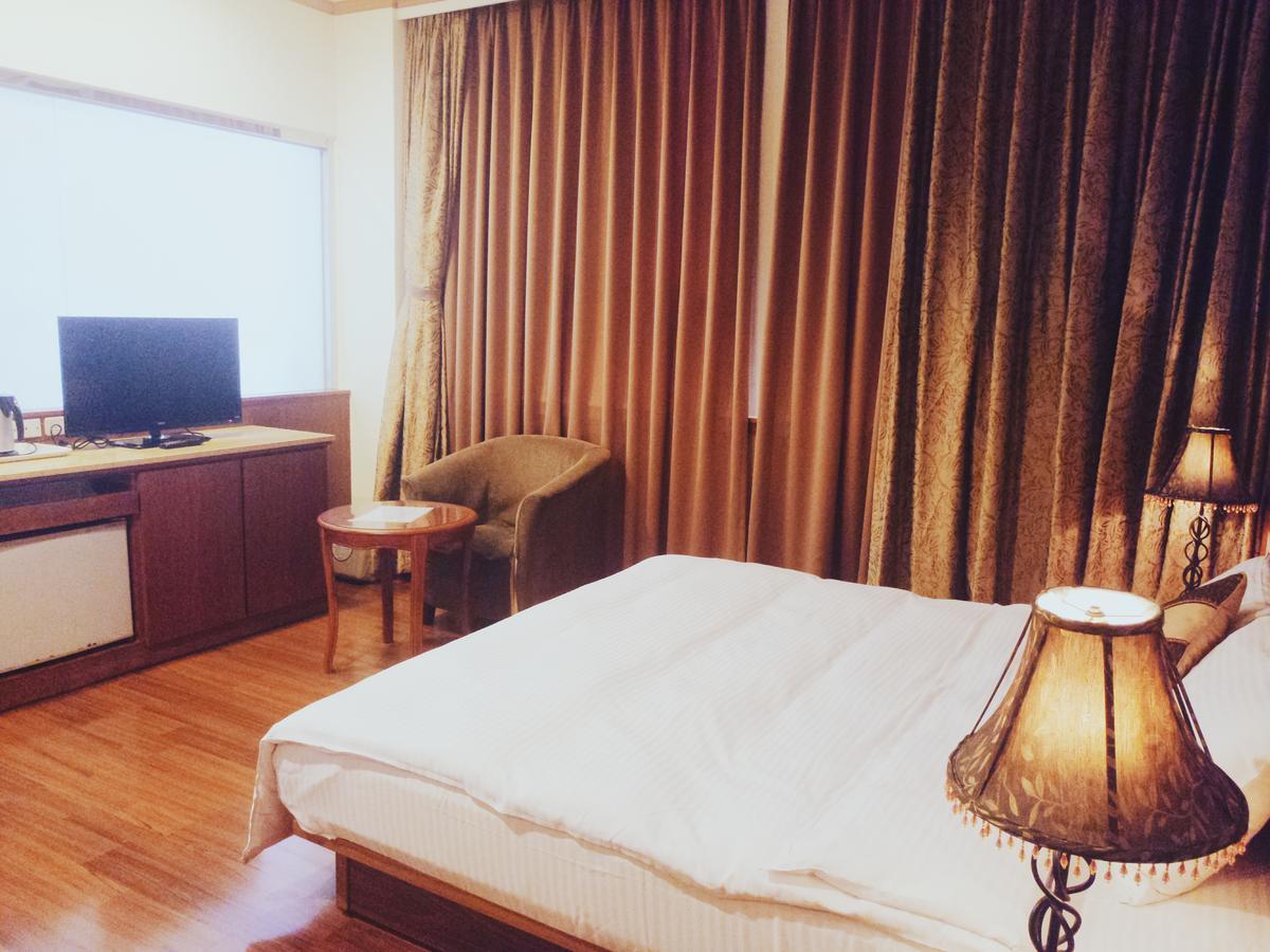 玉泉旅館 Jiaoxi Eksteriør billede