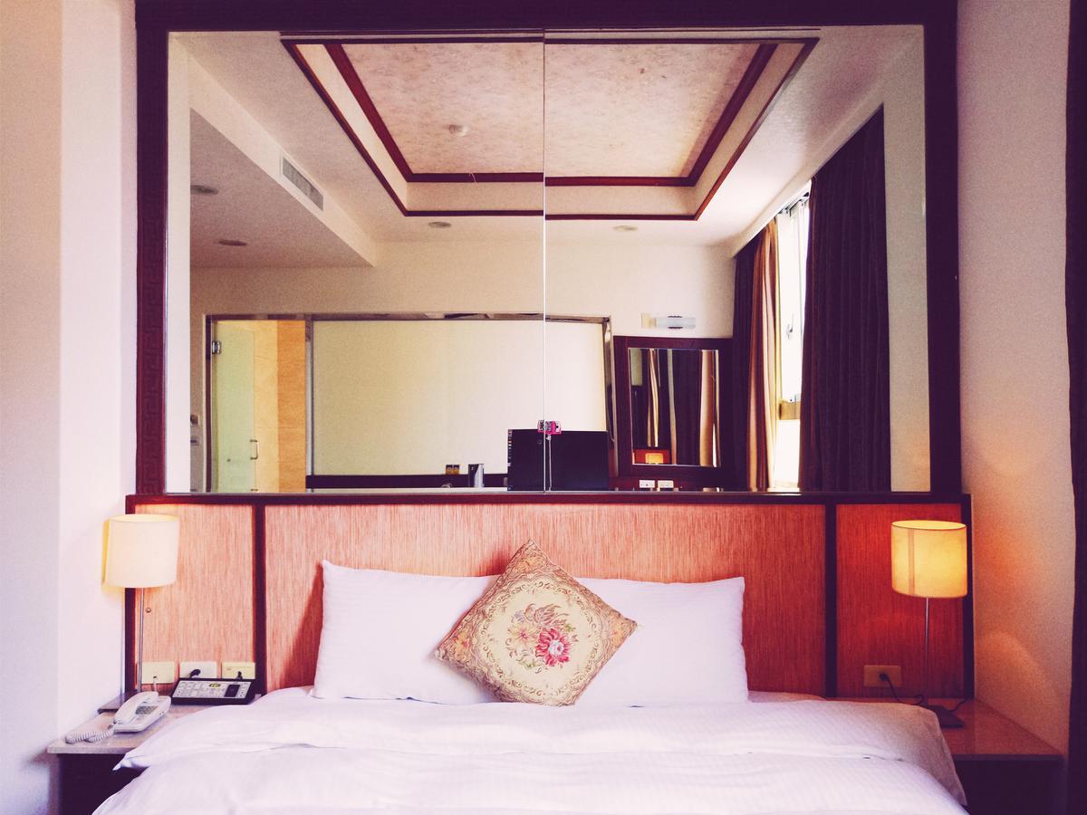 玉泉旅館 Jiaoxi Eksteriør billede