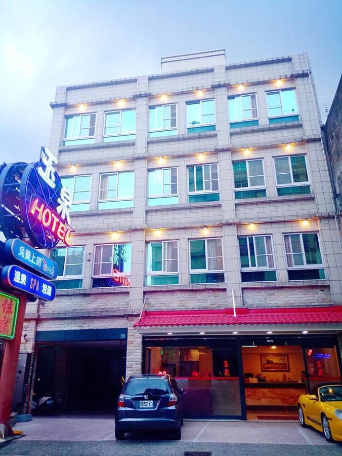 玉泉旅館 Jiaoxi Eksteriør billede